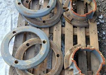 Obciążniki tył ursus c360 nowego typu tylne Autosan 4.5t