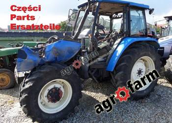 New Holland TL 90 części, silnik, skrzynia biegów