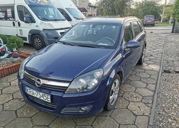 sprzedam opel astra H 1,7 diesel klima kombi