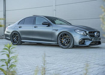 Mercedes E 63 AMG E63s AMG 4-Matic+ EDITION 1 /// UKŁAD WYDECHOWY AMG PERF…