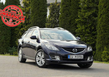 Mazda 6 2.0i(147KM)*Lift*RVM*Welur*Reling*Klimatronik*2xParktronik*Alu17"A…
