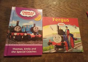 Thomas & friends Thomas, Emily and the special coaches & fergus. Po angiels