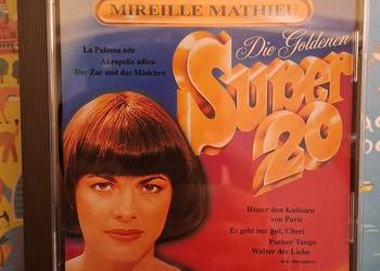CD - Mireille Mathieu - Super 20