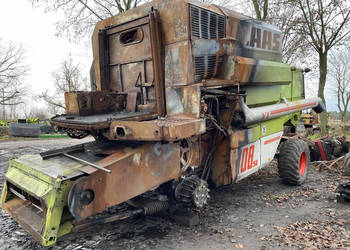 Claas Dominator 108 SL - części