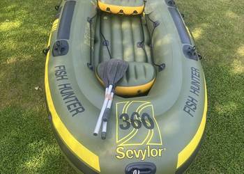 Ponton Sevylor fish hunter HF360 4-osobowy opcja -silnik SBM18 opcja