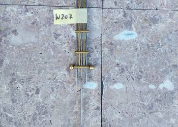 W207 Ruszt wahadła rusztowego starego zegara długość 34cm
