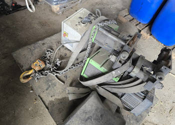 Wciągarka do suwnicy warsztatowa STAHL ST32 (3200 kg) 2015 r. kompletna