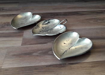 Patera paterka plater liść mała, cena za 3 sztuki