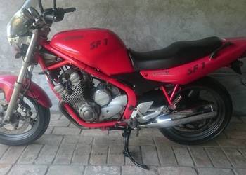 Yamaha xj 600n A2 25KW potwierdzony przebieg 43tkm