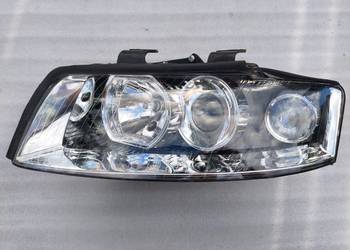 Lampa Lewy Przód Przednia Lewa Audi A4 B6 TYC