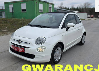 Fiat 500 ledy super stan zarejestrowany biała perła I (2007-)