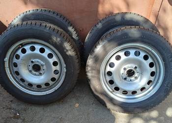 Koła, Opony MICHELIN 15"-Mini, Honda, Toyota, Itp 4x100+175/65/15 M+S(ZIMA)