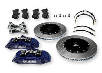 HEICO Volvo V90 S90 sportowe tarcze klocki zaciski komplet przód oryginalne