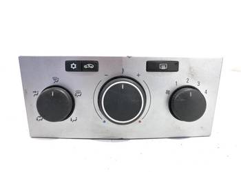 PANEL STEROWANIA NAWIEWU OPEL ASTRA H 13201299 Hatchback 04-14 KONSOLA