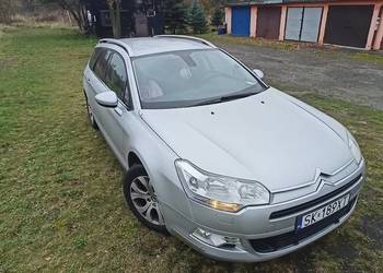 Citroen C5 kombi benzyna nowe OC i BT hak klimatyzacja