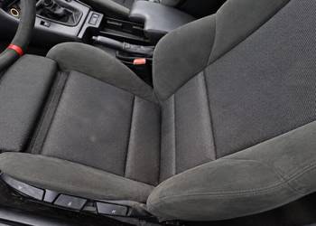 Fotele przód BMW E46 sedan kubełkowe M pakiet.