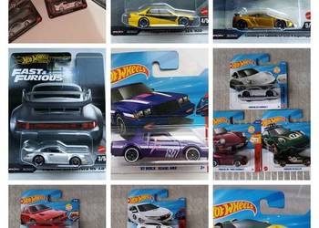 Hot Wheels Mainy Mercedes Audi rs2 Lamborghini Nissan BMW TH ++, BDB stan