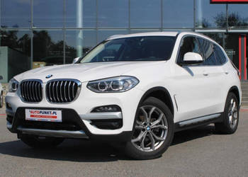 BMW X3, 2020r. *Carplay* LED* Półskóra* Navi* El. Klapa* Klima 3-stref.* F…