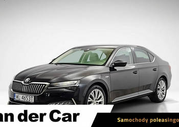 Škoda Superb 2.0 TSI L&K DSG ! Z Polskiego Salonu ! Faktura VAT ! III (201…