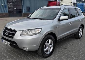 HYUNDAI SANTA FE II 2.2CRDi 150KM, KAMERA, KLIMA, SUPER STAN, ZAMIANA