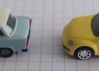 Trabant 601- Volkswagen New Beetle