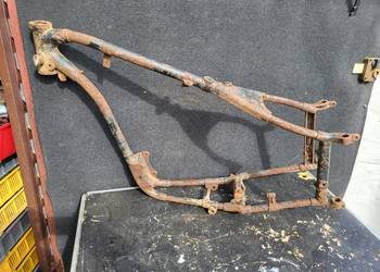 RAMA MOTOCYKLOWA NSU ZUNDAPP HOREX VICTORIA AJS BSA METCHLESS ARIEL ADLER