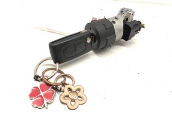 STACYJKA CITROEN C3 I 9663123280 1.4 73KM KLUCZYK