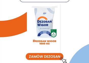 Dezosan 250 kg – preparat do suchej dezynfekcji + DOWÓZ GRATIS!
