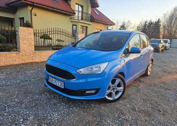 Ford c-max, Navi, kamera, top stan