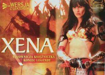 Xena Wojownicza księżniczka  DVD Lucy Lawless, Marton Csokas