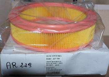 AR 229 - FILTRON - FILTR POWIETRZA RENAULT 5 -90