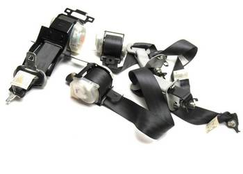 PASY BEZPIECZEŃSTWA TYLNE KOMPLET HONDA FR-V LEWA, PRZEDNIA