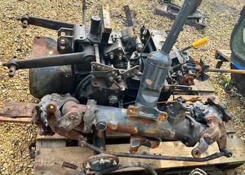 Most przedni kompletny Iseki TM 217