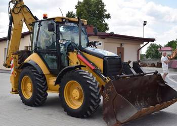 Koparka CAT 444 E