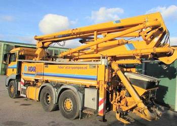 Pompa do betonu SCHWING 24m Man TGS Eur 6