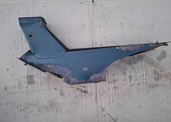 Metalowy tunel ogrzewania Fiat 126p Maluch