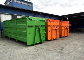 Kontener KP40 7m pojemnik odpady , hakowiec, GABARYT, PRODUCENT