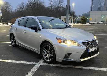 Lexus CT200H F Sport 2014
