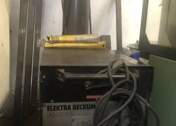 Niemiecka, mocna spawarka 300A Elektra Beckum