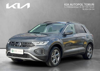 Volkswagen T-Roc Manual/150KM/stan idealny/grzane fotele/kamera/bezwypadko…