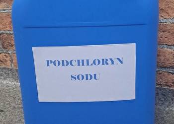 PODCHLORYN SODU 25 KG - do oprysków w sadach, odkażanie, wybielanie palet