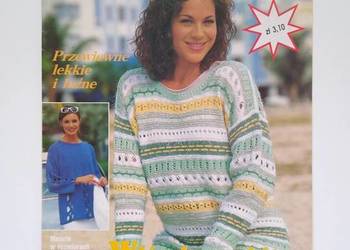 Mała Diana 8-9/1998 Robótki na drutach Mała Diana 8-9/1998 Robótki na drutach