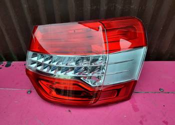 Cytroen C -5 11r sedan lampa tylna prawa nowa