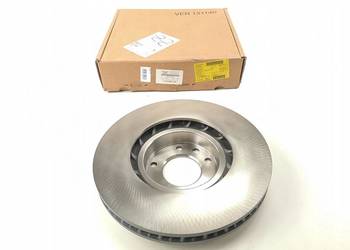 TARCZA HAMULCOWA PRAWY PRZÓD PORSCHE CAYENNE 2010- oryginał oem