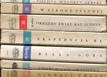 Naokoło Świata Zestaw 23 książek