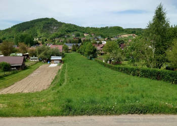 Działka, Bieszczady, Bóbrka, k. SOLINA