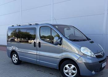 Opel Vivaro TOUR 2,0 Cdti 114 PS. Nawigacja Tempomat.
