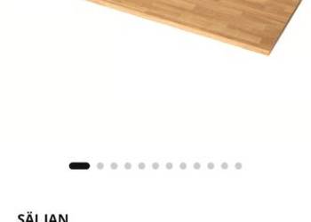 Blat Saljan IKEA duży 246 cm nowy
