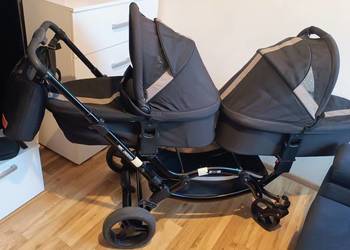 Wózek bliźniaczy 3w 1 rok po roku ABC Design Zoom