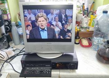 Magnetowid S-VHS Panasonic NV-FS88 Super VHS profesjonalny 7 głowic